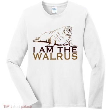 I Am The Walrus Women's Long Sleeve Shirt