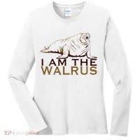 I Am The Walrus Women's Long Sleeve Shirt thumb 0
