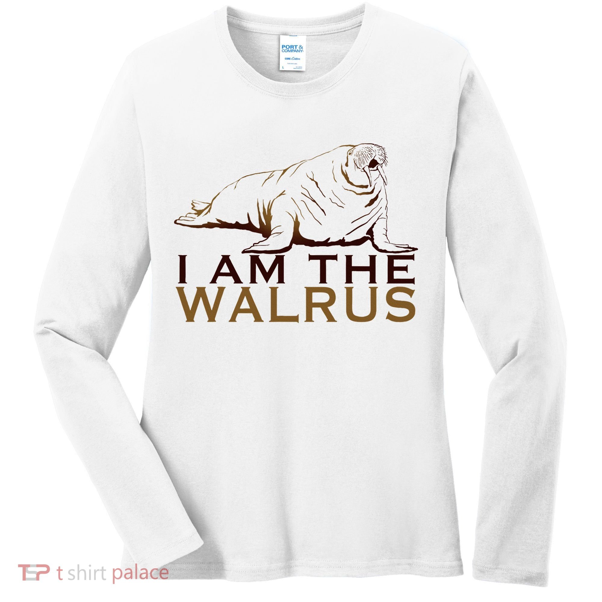 I Am The Walrus Women's Long Sleeve Shirt