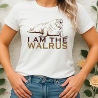 I Am The Walrus Women's T-Shirt thumb 2