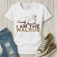 I Am The Walrus Women's T-Shirt thumb 3
