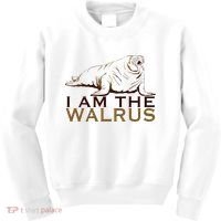 I Am The Walrus Kids Sweatshirt thumb 0