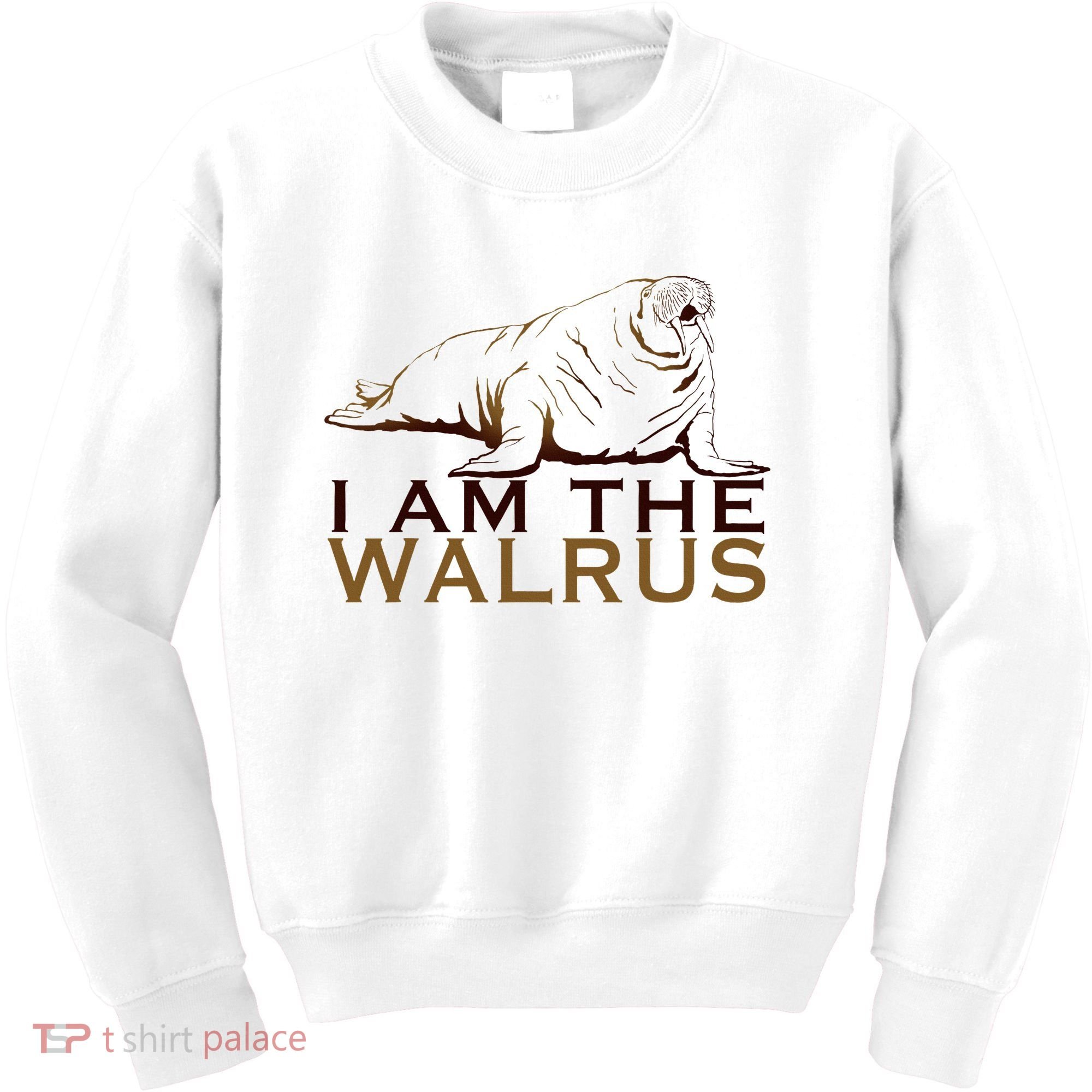 I Am The Walrus Kids Sweatshirt