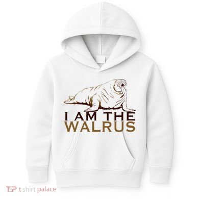 I Am The Walrus Kids Hoodie