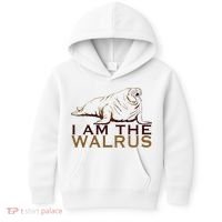I Am The Walrus Kids Hoodie thumb 0