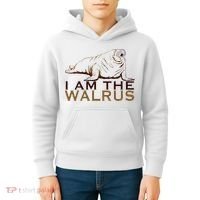I Am The Walrus Kids Hoodie thumb 4