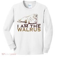 I Am The Walrus Kids Long Sleeve Shirt thumb 0