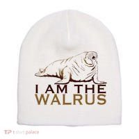 I Am The Walrus Short Acrylic Beanie thumb 0