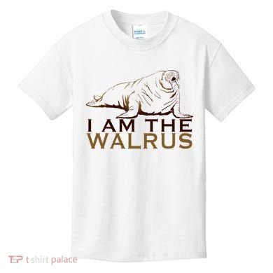 I Am The Walrus Kids T-Shirt