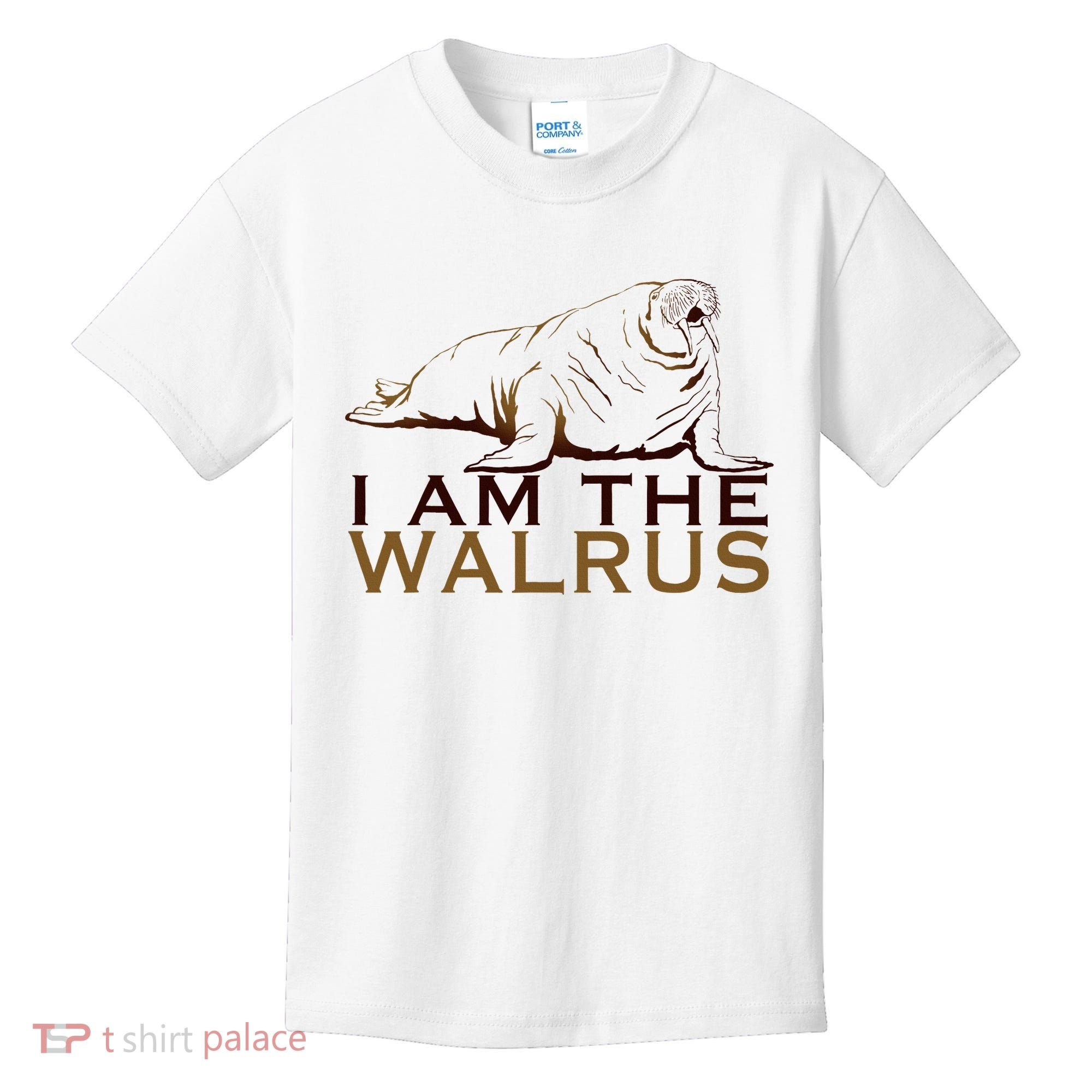 I Am The Walrus Kids T-Shirt