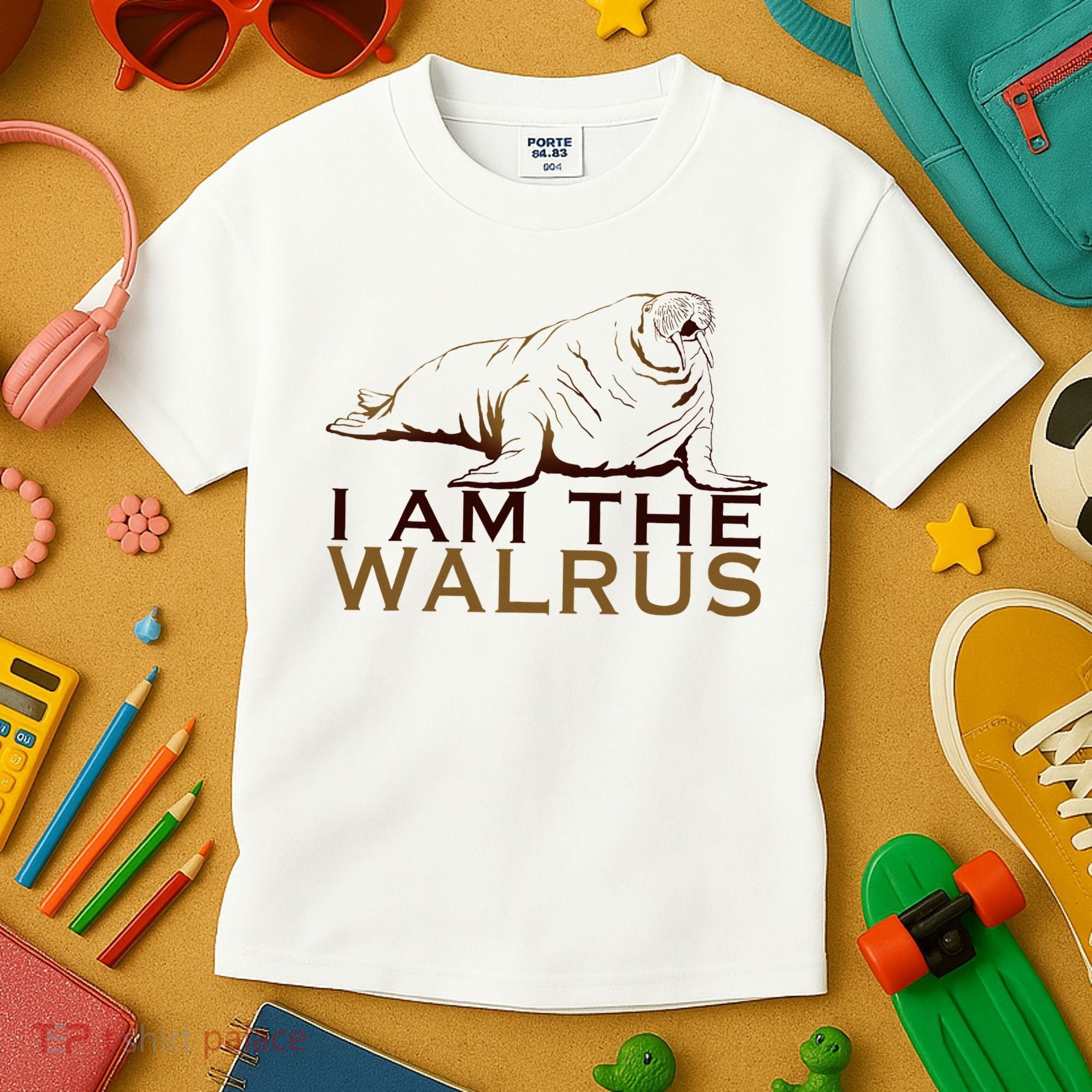 I Am The Walrus Kids T-Shirt