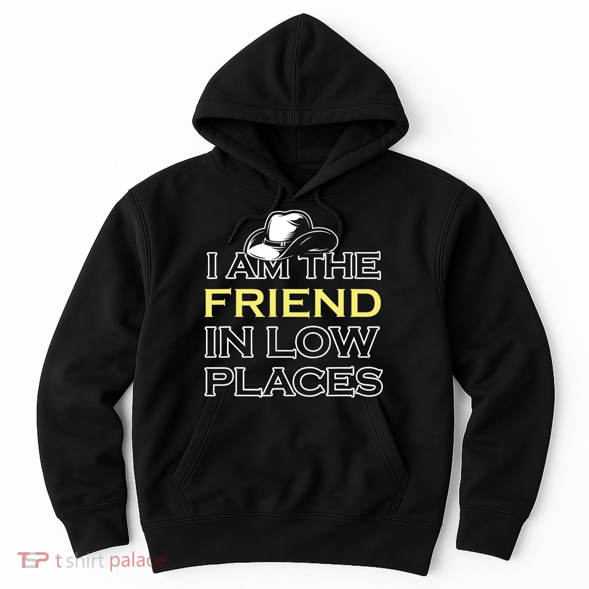 I Am The Friend In Low Places Hoodie