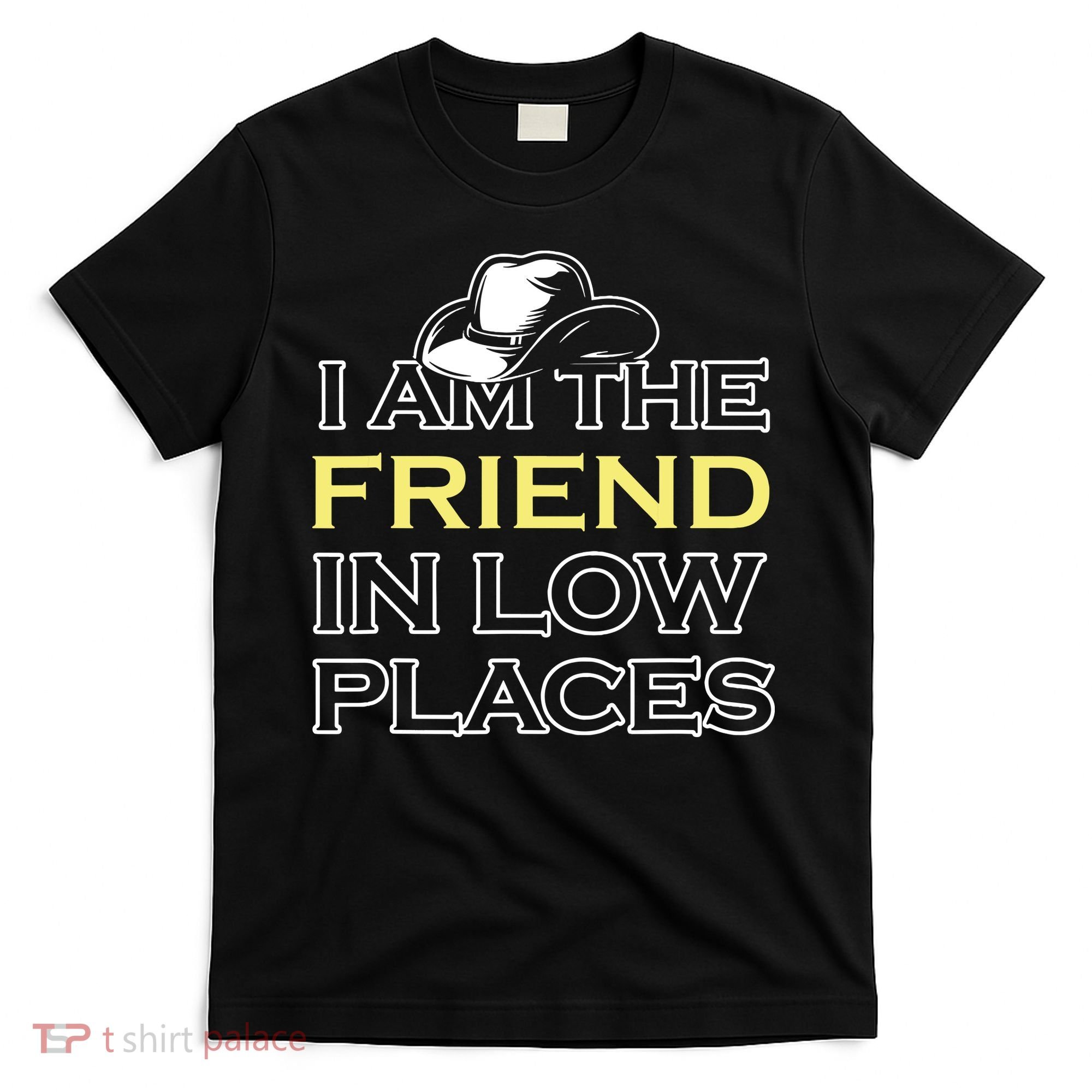 I Am The Friend In Low Places T-Shirt