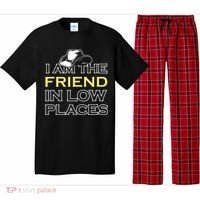 I Am The Friend In Low Places Pajama Set thumb 0
