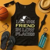 I Am The Friend In Low Places Tank Top thumb 4