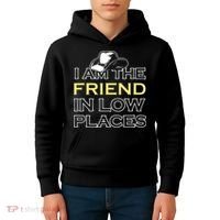 I Am The Friend In Low Places Kids Hoodie thumb 4
