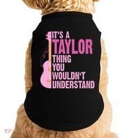 Its A Taylor Thing You Wouldnt Understand Guitar Doggie Tank thumb 0