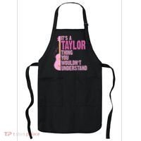 Its A Taylor Thing You Wouldnt Understand Guitar Apron thumb 0