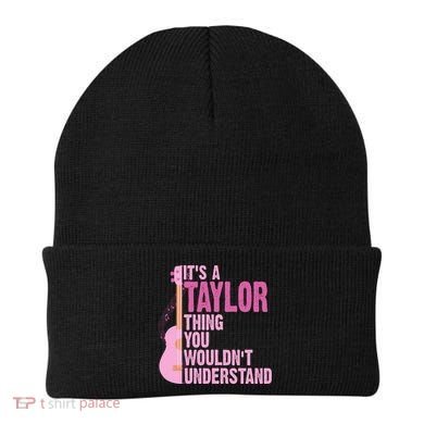 Its A Taylor Thing You Wouldnt Understand Guitar Beanie