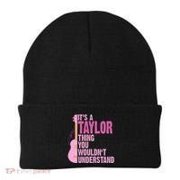 Its A Taylor Thing You Wouldnt Understand Guitar Beanie thumb 0