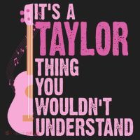 Its A Taylor Thing You Wouldnt Understand Guitar Beanie thumb 2