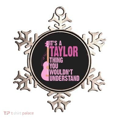 Its A Taylor Thing You Wouldnt Understand Guitar Ornament
