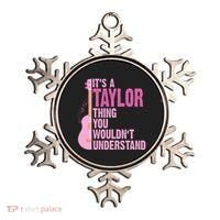 Its A Taylor Thing You Wouldnt Understand Guitar Ornament thumb 0