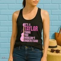 Its A Taylor Thing You Wouldnt Understand Guitar Women's Tank Top thumb 2