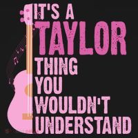 Its A Taylor Thing You Wouldnt Understand Guitar Women's Tank Top thumb 5