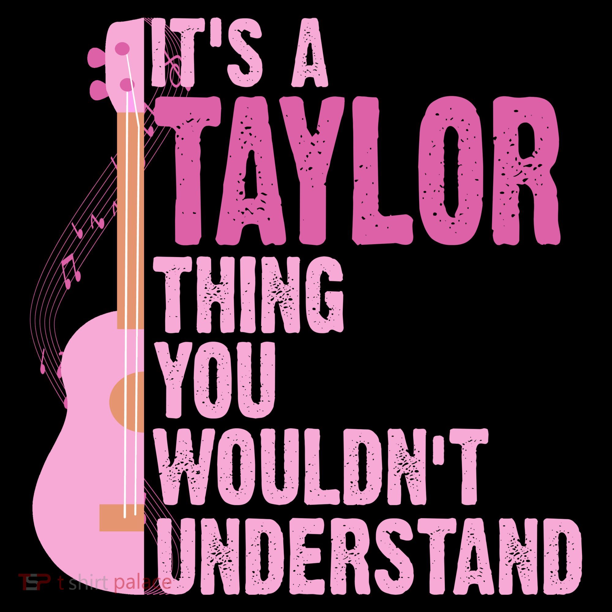 Its A Taylor Thing You Wouldnt Understand Guitar Women's Tank Top