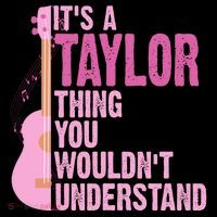 Its A Taylor Thing You Wouldnt Understand Guitar Toddler Hoodie thumb 2