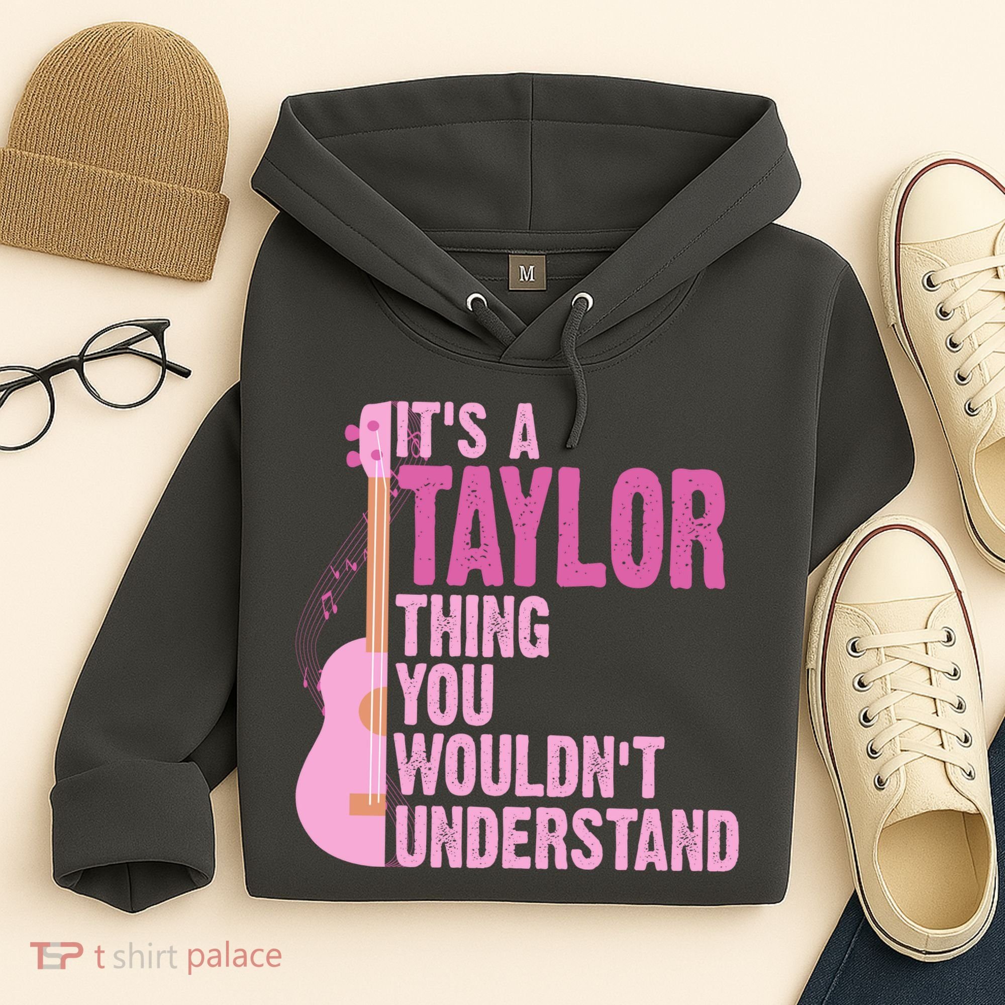 Its A Taylor Thing You Wouldnt Understand Guitar Hoodie
