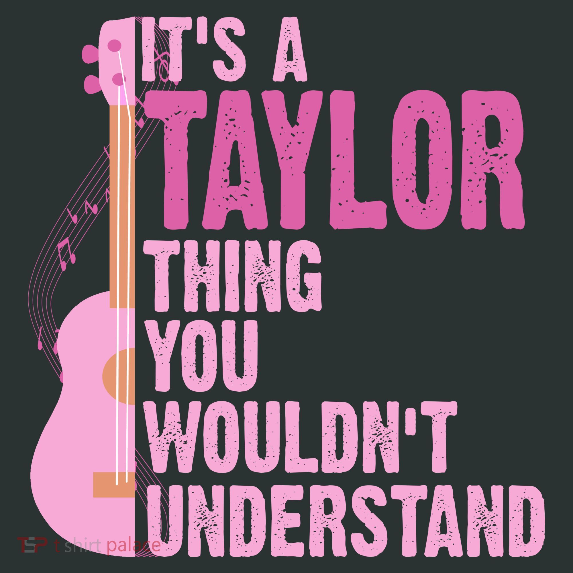Its A Taylor Thing You Wouldnt Understand Guitar Hoodie