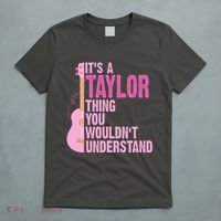 Its A Taylor Thing You Wouldnt Understand Guitar T-Shirt thumb 5