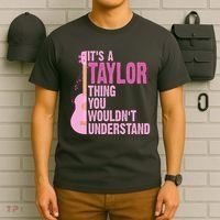 Its A Taylor Thing You Wouldnt Understand Guitar T-Shirt thumb 6