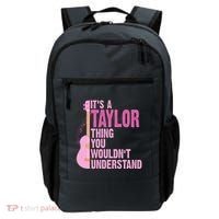 Its A Taylor Thing You Wouldnt Understand Guitar Backpack thumb 0