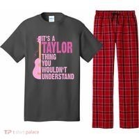 Its A Taylor Thing You Wouldnt Understand Guitar Pajama Set thumb 0