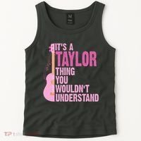 Its A Taylor Thing You Wouldnt Understand Guitar Tank Top thumb 2