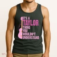 Its A Taylor Thing You Wouldnt Understand Guitar Tank Top thumb 3