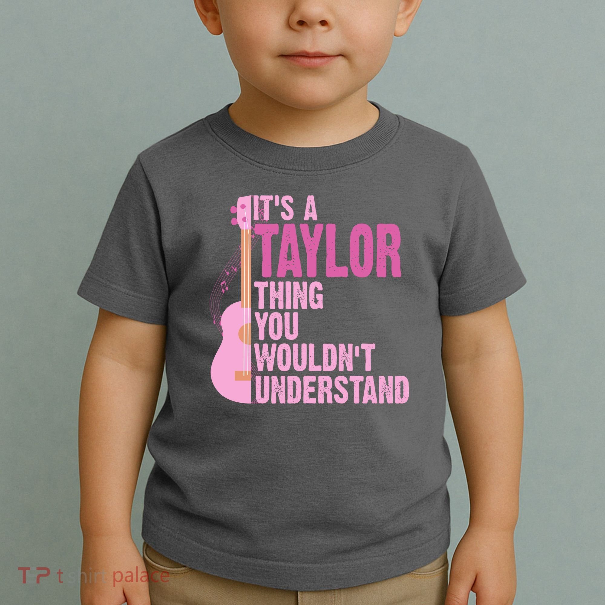 Its A Taylor Thing You Wouldnt Understand Guitar Toddler T-Shirt