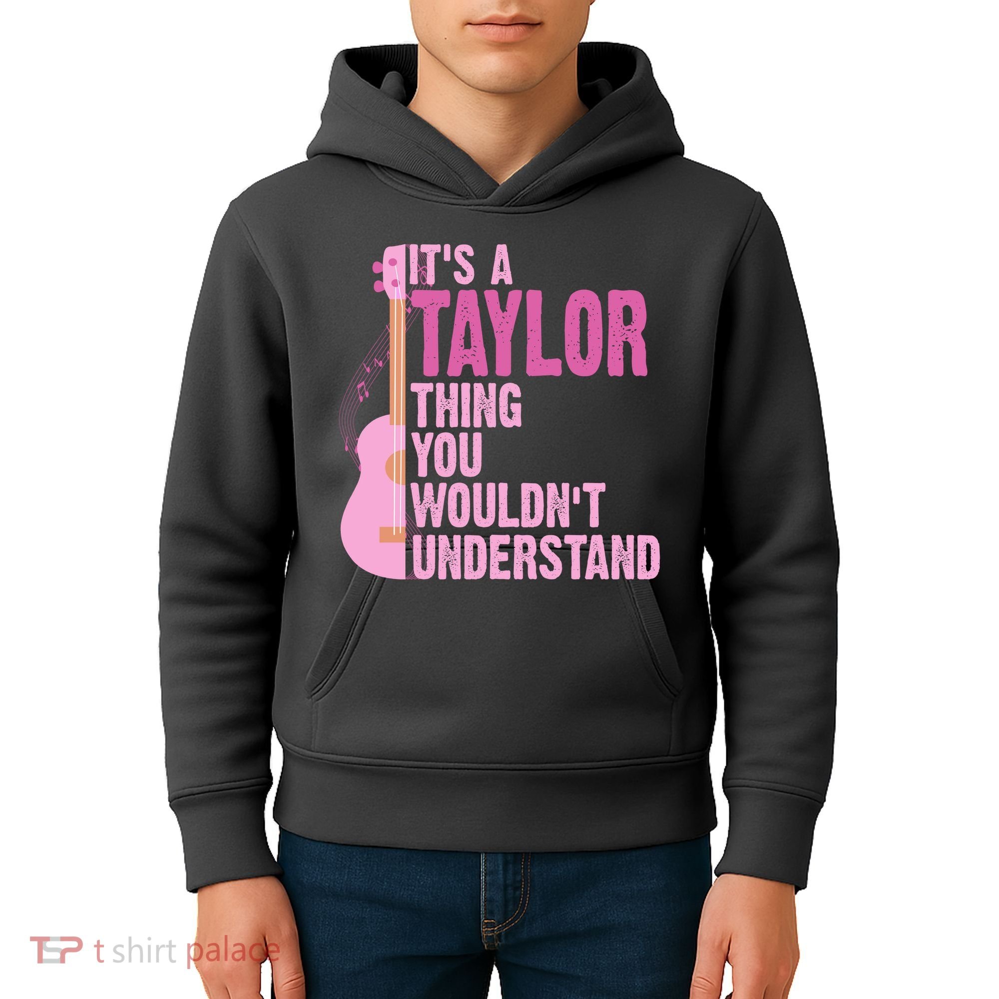 Its A Taylor Thing You Wouldnt Understand Guitar Kids Hoodie