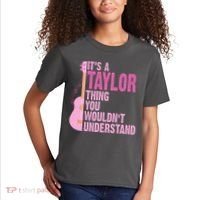 Its A Taylor Thing You Wouldnt Understand Guitar Kids T-Shirt thumb 2