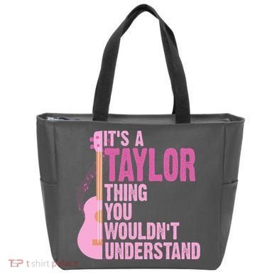 Its A Taylor Thing You Wouldnt Understand Guitar Tote Bag