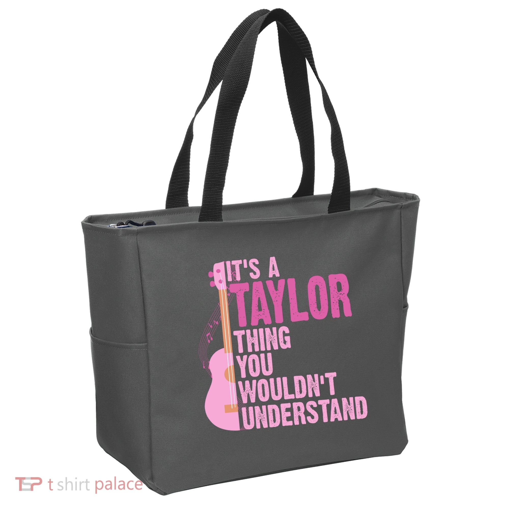 Its A Taylor Thing You Wouldnt Understand Guitar Tote Bag