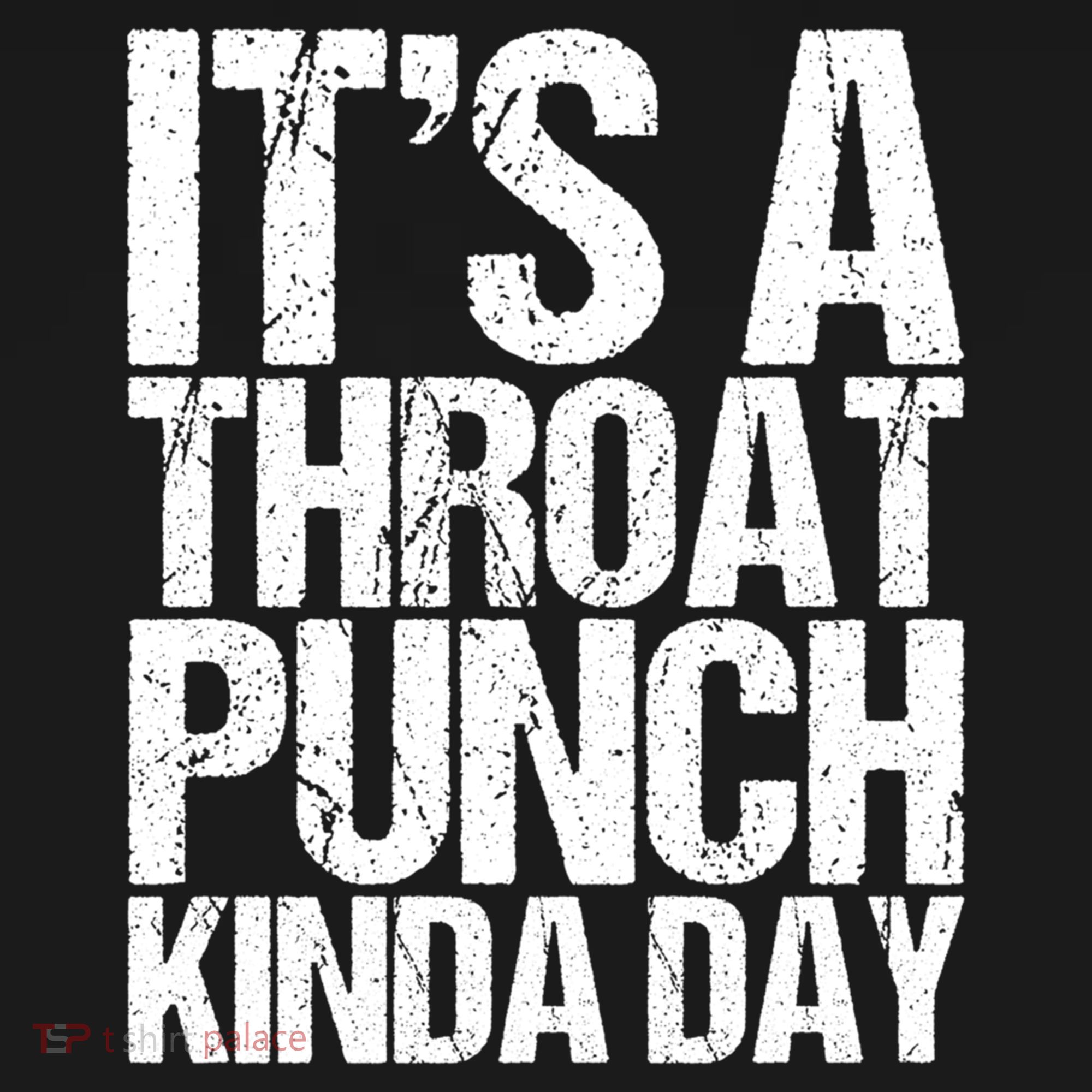 It's A Throat Punch Kinda Day Cute Gift Ornament