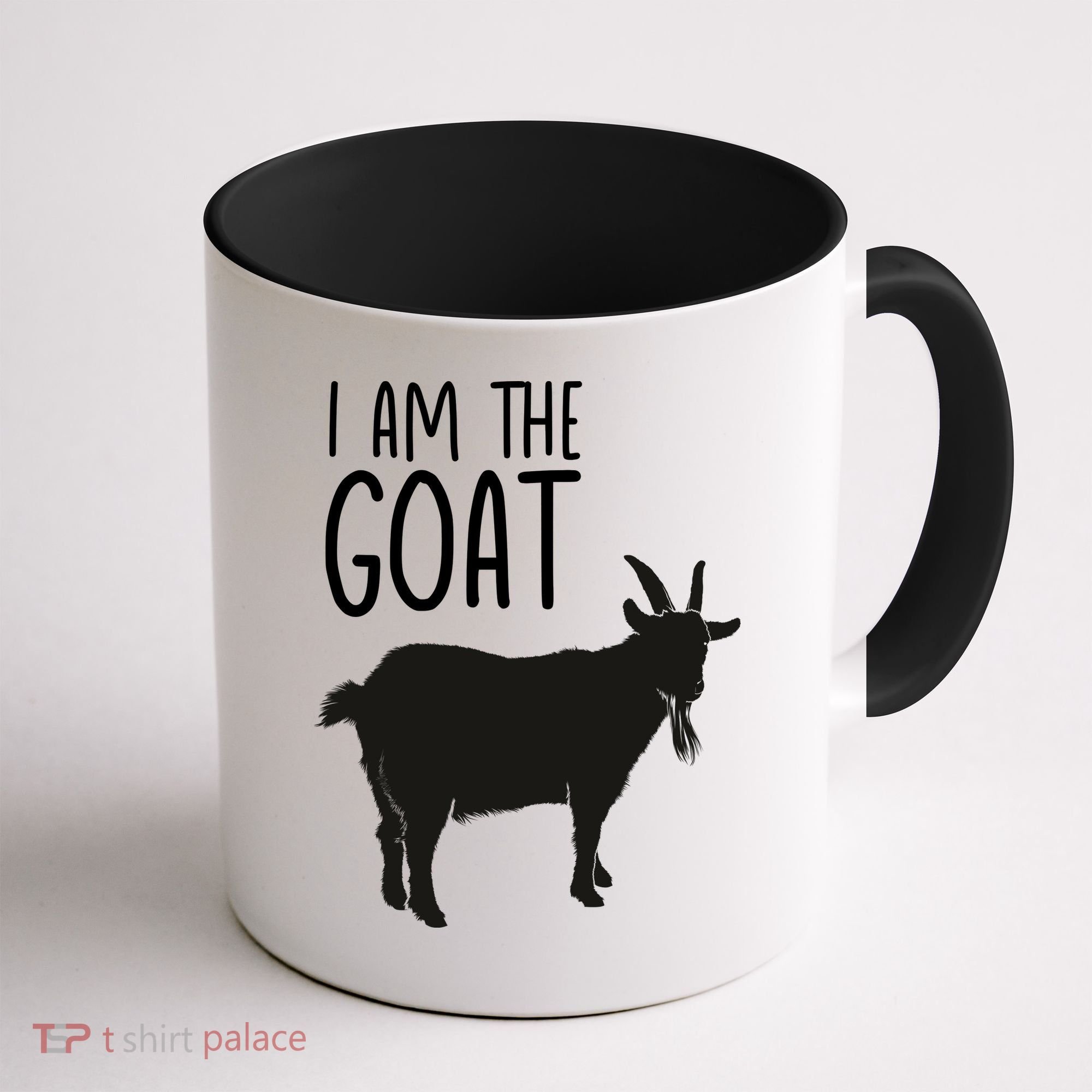 I Am The GOAT Greatest Of All Time Athletics Gift Coffee Mug