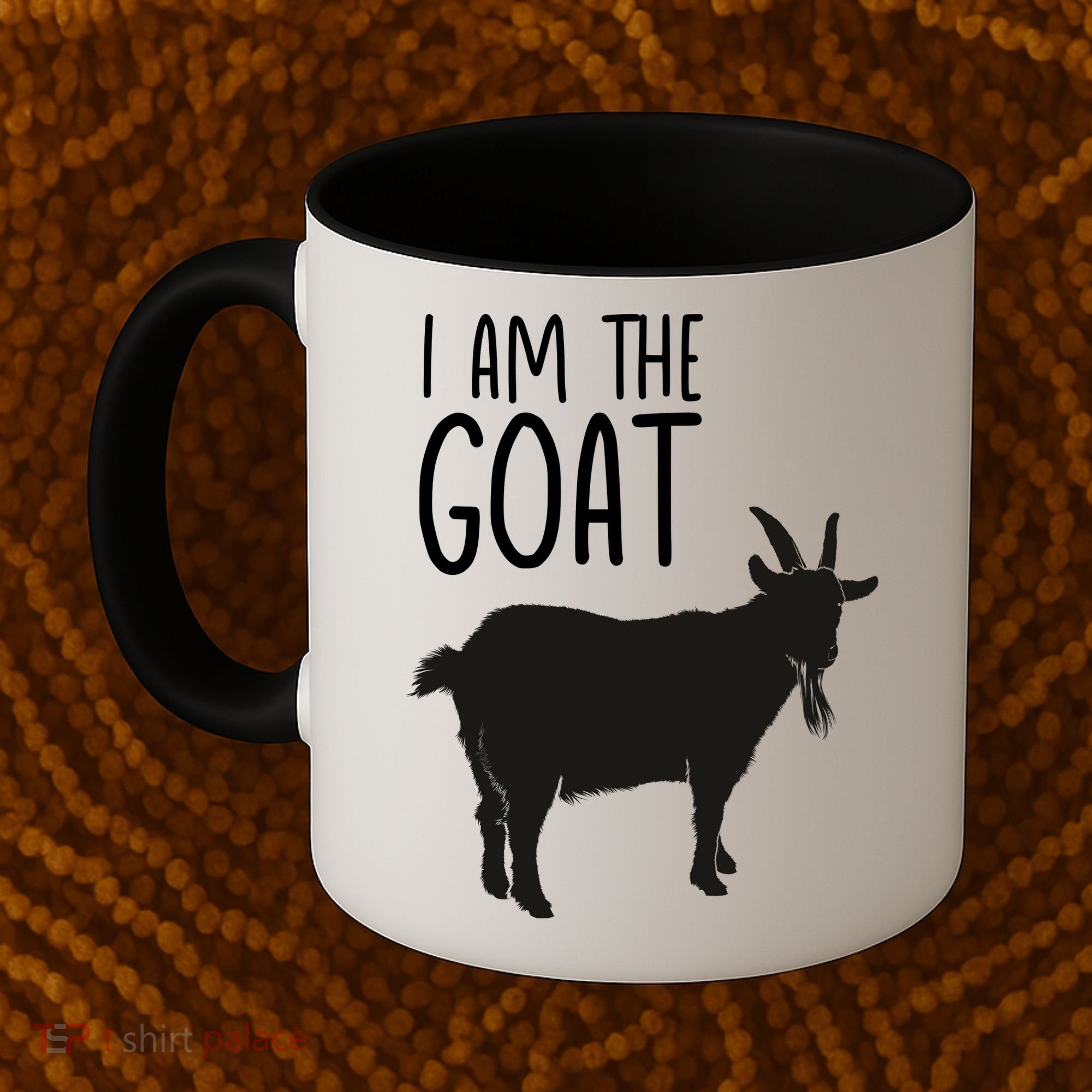 I Am The GOAT Greatest Of All Time Athletics Gift Coffee Mug