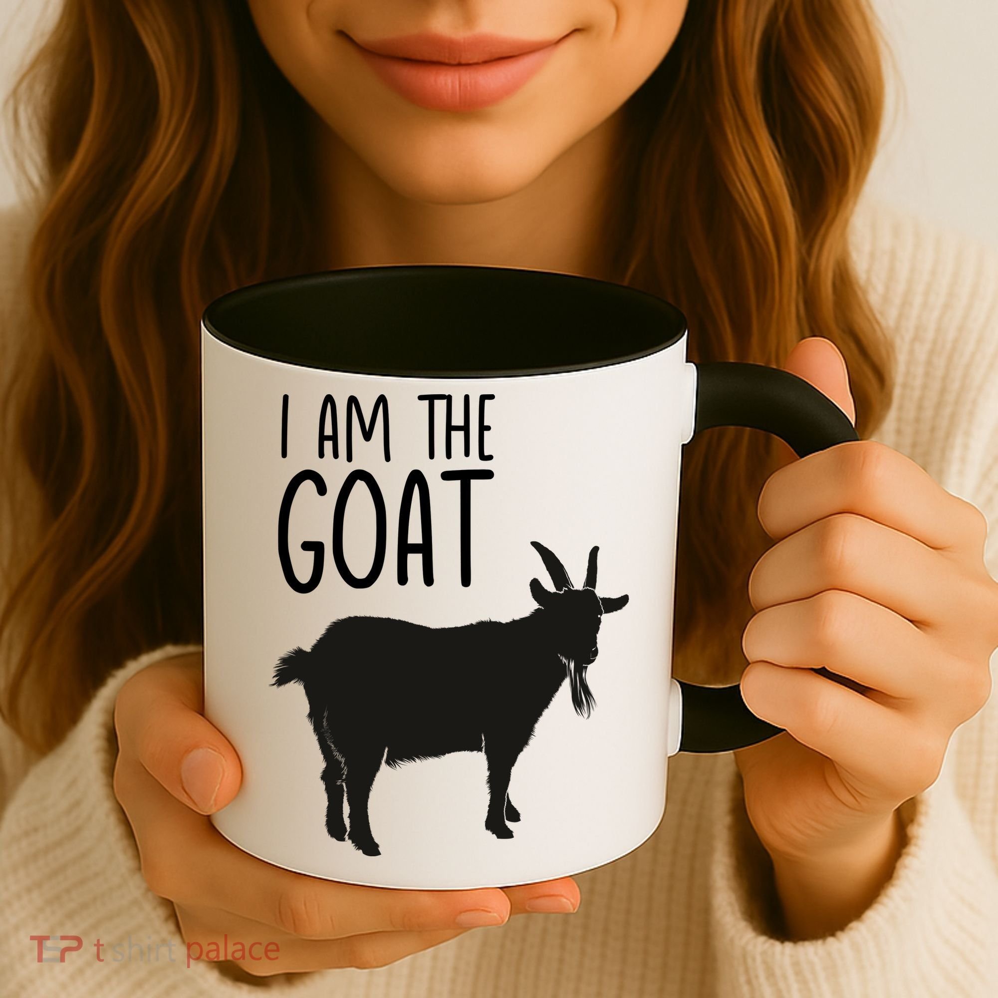 I Am The GOAT Greatest Of All Time Athletics Gift Coffee Mug