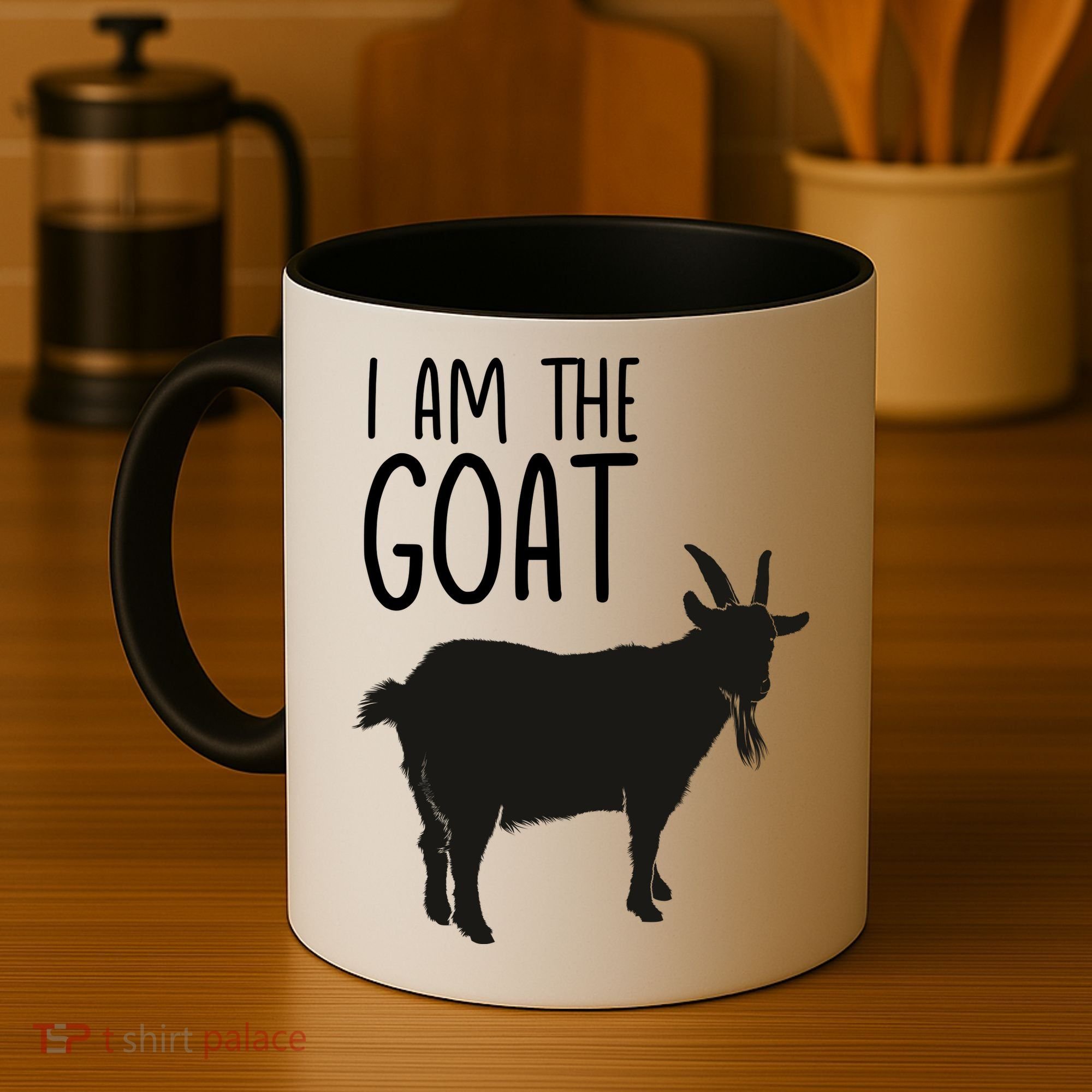 I Am The GOAT Greatest Of All Time Athletics Gift Coffee Mug