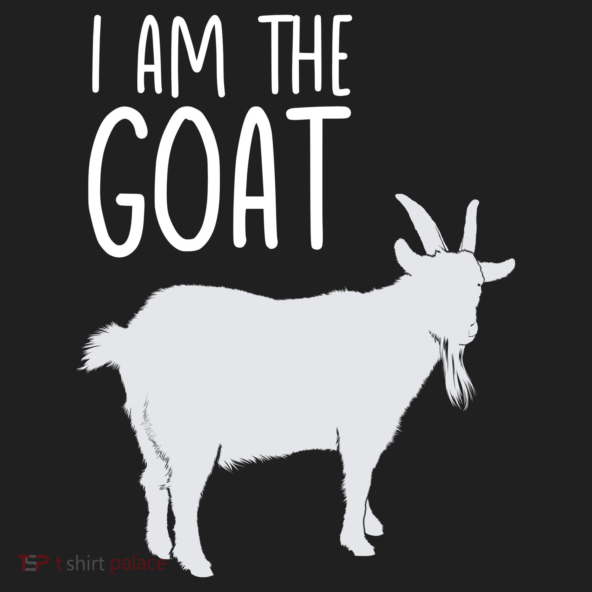 I Am The GOAT Greatest Of All Time Athletics Gift Beanie